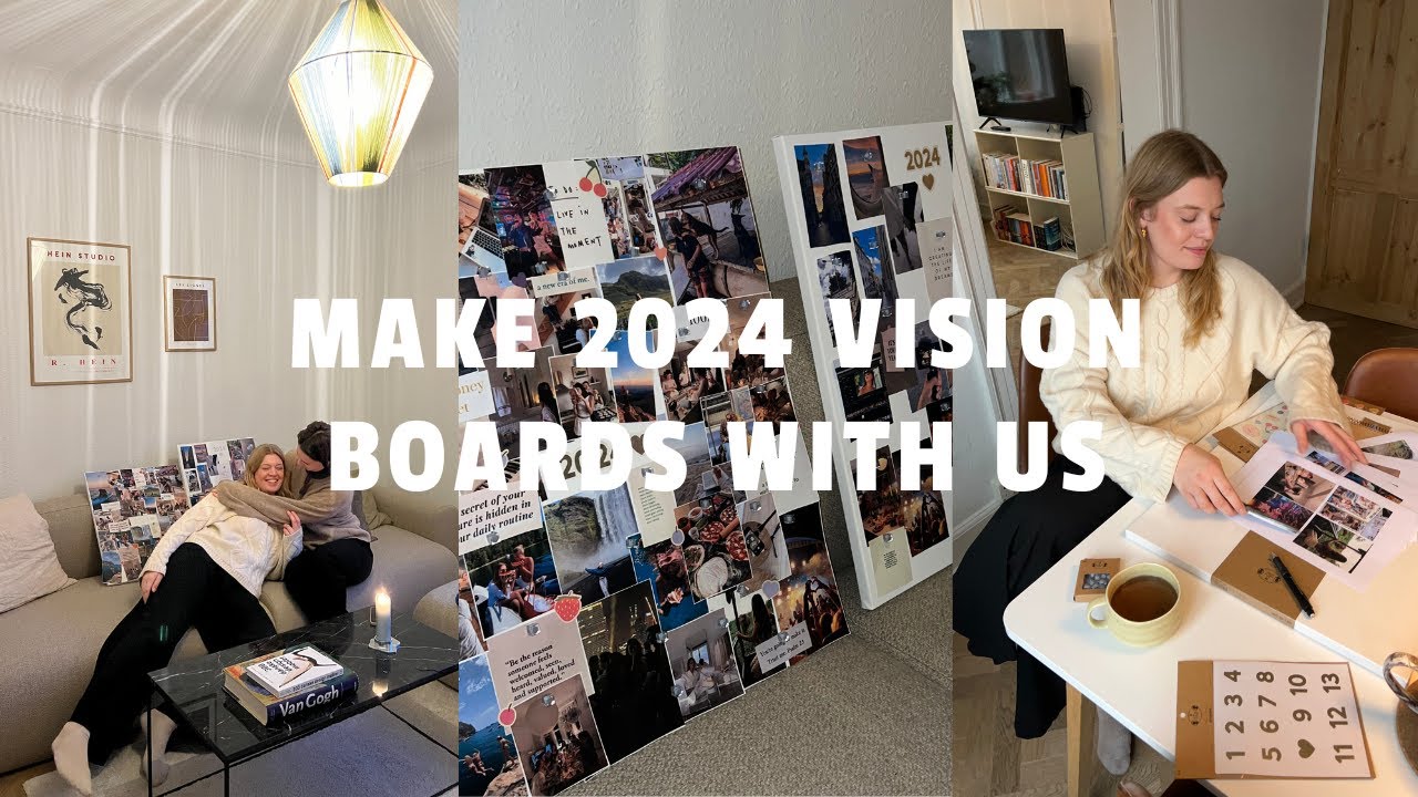 HOW TO MAKE A DIGITAL VISION BOARD THAT ACTUALLY WORKS! aesthetic pinterest  vision board 2020 