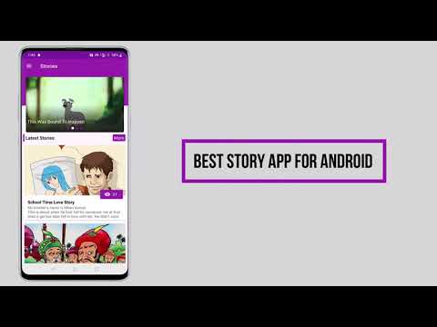 Stories App With Categories And Admin Panel - Android App Template Source Code Download