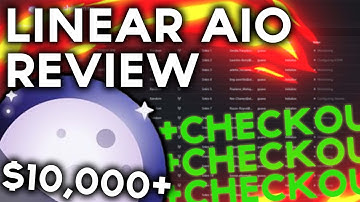 Linear AIO Review - How Good Is The $10,000 Sneaker Bot?