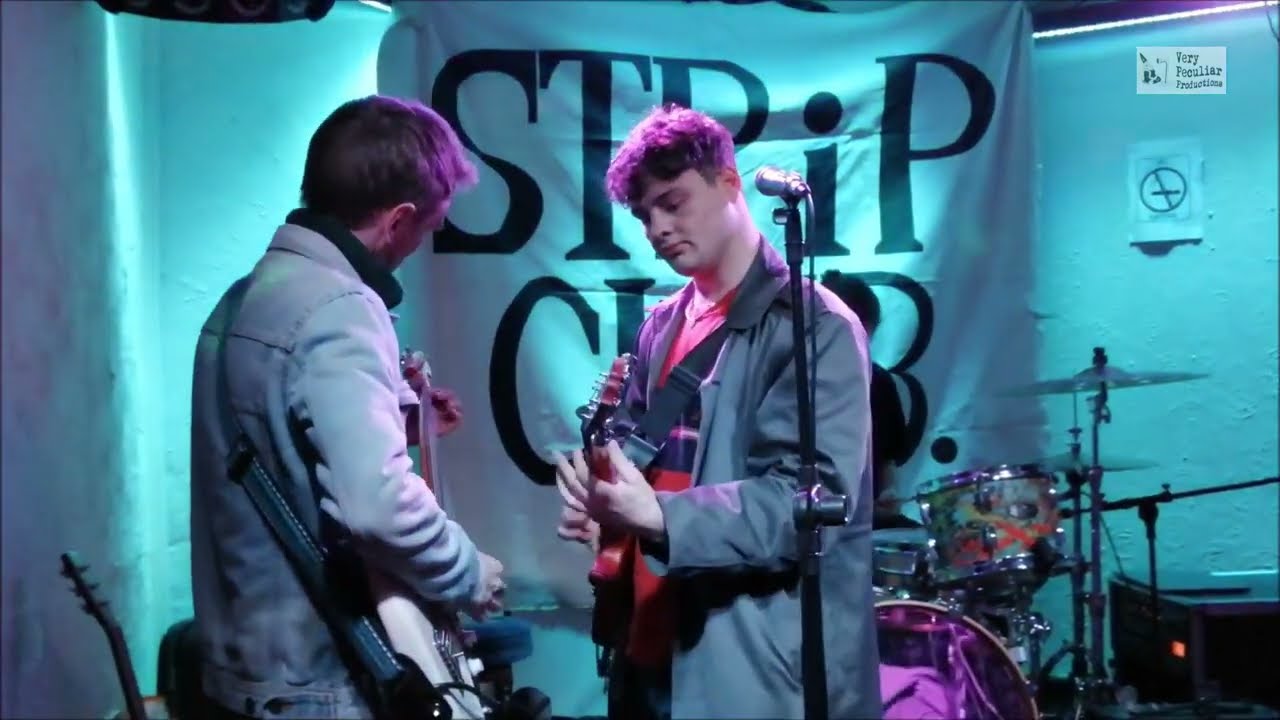 4/4 CHRIS JELLEY & BEN JENNINGS at Strip Club at The Wheeltapper, Rugby 2022 02 25