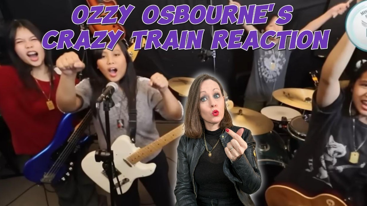 Missioned Souls Reaction to “Crazy Train” | Ozzy Osbourne & Randy Rhoads Tribute