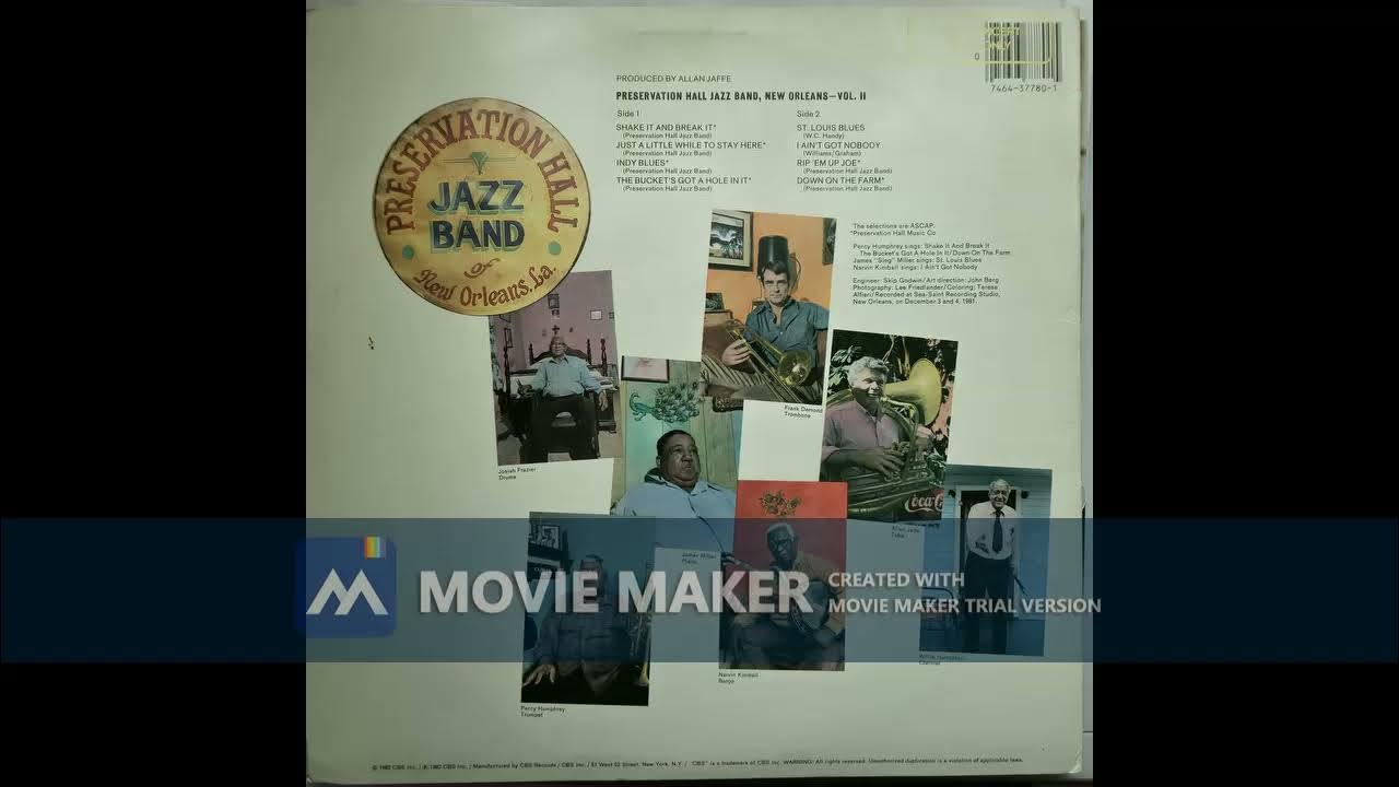 Preservation Hall Jazz Band – New Orleans Vol. II - Side 2 Preservation Hall Jazz Band – New Orleans Vol. II - Side 2
