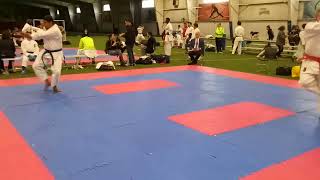 My Semifinal Bout in #Boston Open 2017