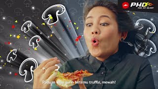 Keju Ketemu Truffle, Cheesebomb Hitam Mewah!