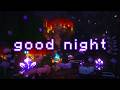 you should be sleeping now... (minecraft music w/ rain & water)