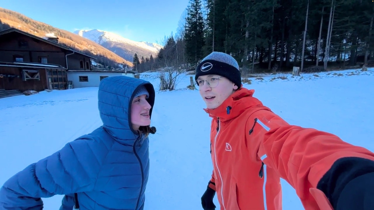 Zum ersten Mal Langlaufen am Großglockner | Vlog