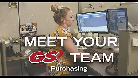 Meet the GS Team: Purchasing