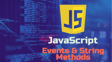 Javascript Events & String Methods | javascript tutorial | javascript for beginners(Sinhala)