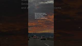 The Secret of Successful People: Silence and Smile