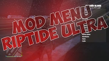 Hack|GTA V 1.25/Mod MenuRiptide Ultra [SPRX /CEX-DEX]+Download