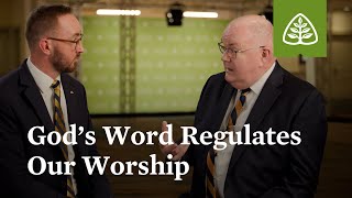 God’s Word Regulates Our Worship: An Interview with Derek Thomas