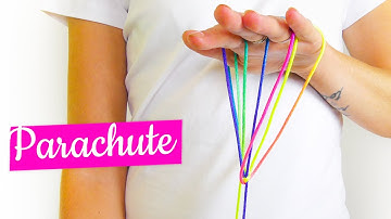 parachute facile - figure de ficelle - tuto Français