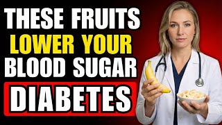 10 Fruits That REVERSE Blood Sugar | Best Fruits for DIABETICS and 5 WORST to AVOID