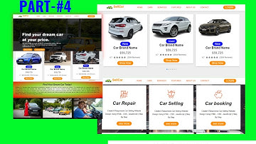 Build and Deploy Ecommerce Website With HTML CSS JavaScript  Full Responsive Ecommerce Course FREE#4