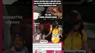 ROMECA MEEKS-BLACKMON UPDATE: CARLOS SAYS HOLLY IS FIGHTING FOR HER FREEDOM #murdernews