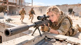 “She Looks 16” — SEALs Mocked the 97-Lb Sniper Until Her First Shot Saved Them All