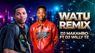 DJ Makambo Classic Ft. DJ Willy Tz & Marioo X D Voice - Watu Remix (Official Audio)