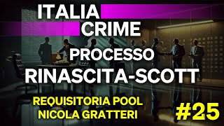 Audio Podcast [►] Processo Rinascita-Scott | 11/05/2023 | Requisitoria Pool di Nicola Gratteri | #25