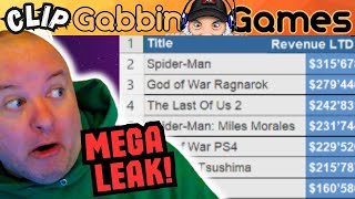 Playstation NEW LEAK- Sales Going Back To 2006! Biggest Take Aways!