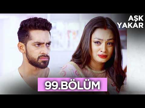 Aşk Yakar Hint Dizisi 99. Bölüm | Kısa Versiyon