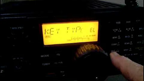 N1MM X cabo para interface CW