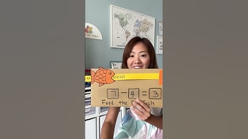 A hands-on activity for kids to learn subtraction!