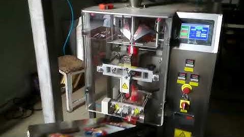 automatic frozen dumplings bag making weighing and packaging machine supplier China