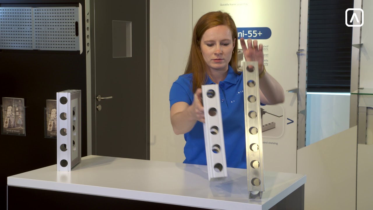 Why choose the Omni-55 frame system