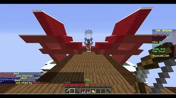 I played The Bridge mini game in Minecraft for first time ||Minecraft||