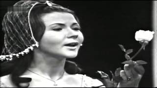 Monique Lobasa - Hab' ich nur deine Liebe, drum sorge für die Knospe 1966 