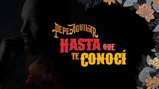 Miniatura del video "12. Pepe Aguilar - Hasta Que Te Conocí (Audio Oficial)"