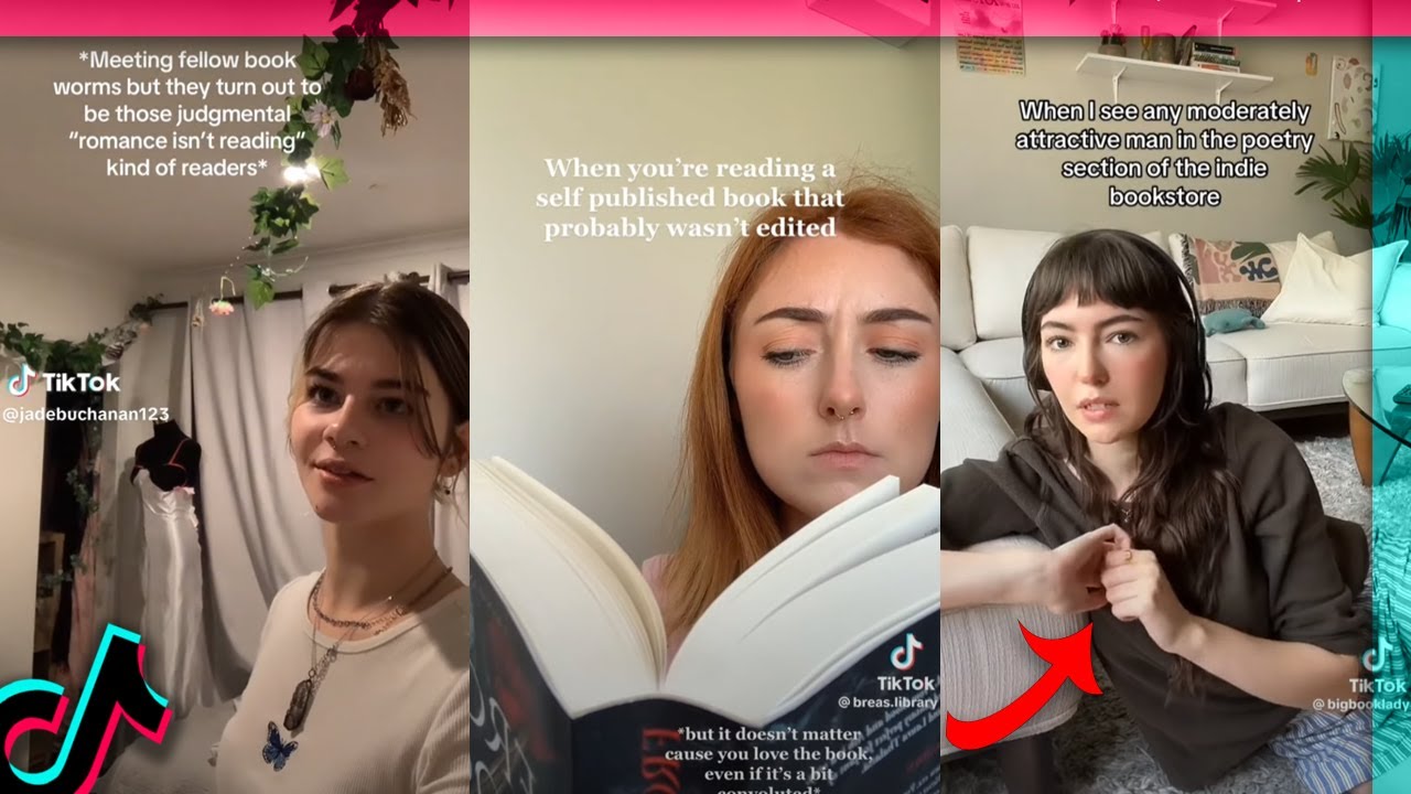 the best of booktok part 31 | funny TikTok compilation for readers and ...