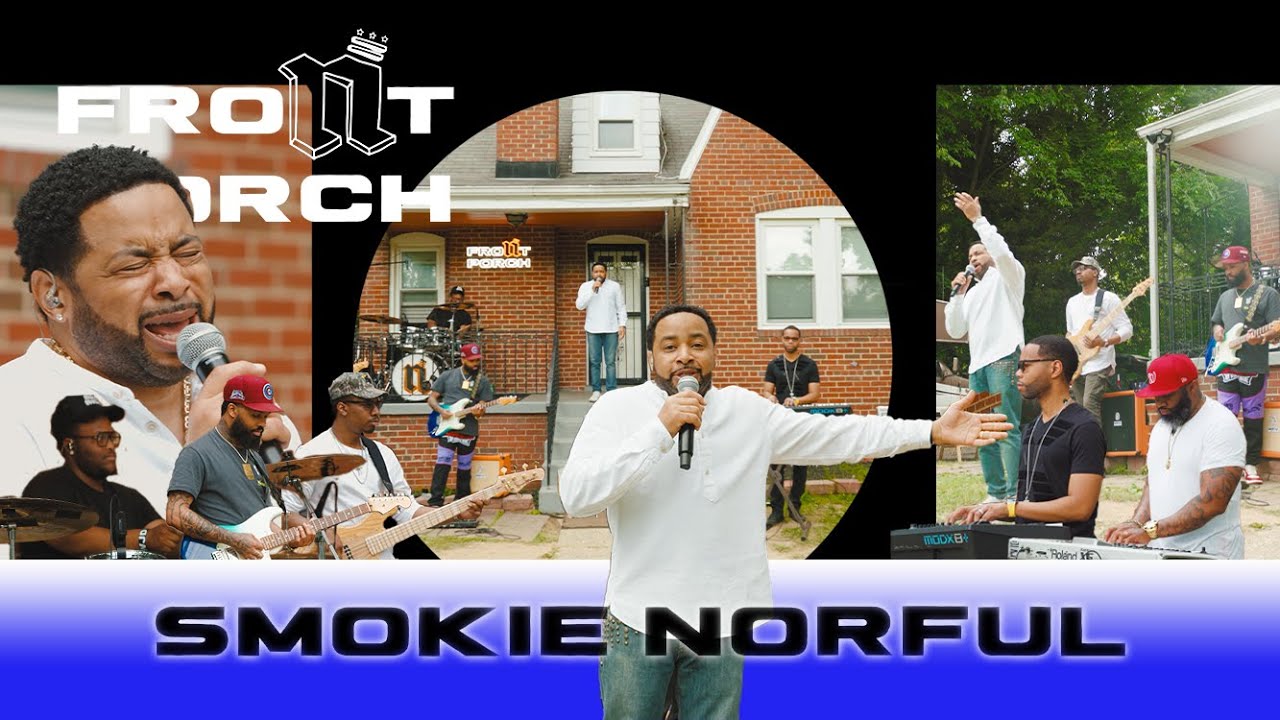 Smokie Norful: Noochie’s Live From The Front Porch