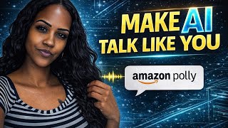 How to Create Custom Voices in Amazon Polly Using ChatGPT
