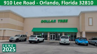 Dollar Tree in Orlando Florida at 910 Lee Road - Dollar Tree 7226 at Lee Road Shopping Center