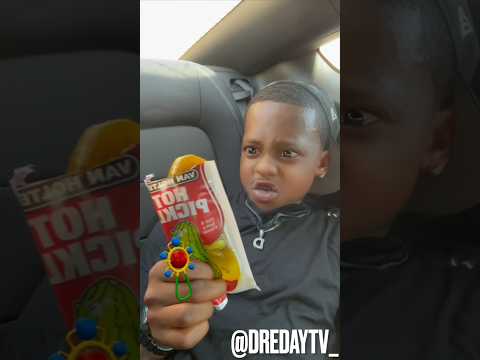 Rashad Asks For A Hot Pickle DreDayTv