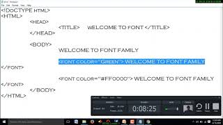 HTML Lesson 4