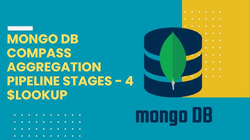 MongoDB Compass - $lookup in Pipeline