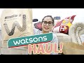 HULING LAKAD DALAGA! Watsons Haul | Anna Cay ♥