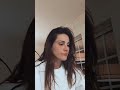 Danielle and Stefania Instagram live 12/11