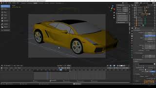 Blender 2.81 Beta - Time Remapping - Making animation Moves Slower or Faster