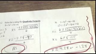 2013 Sig Test 13a