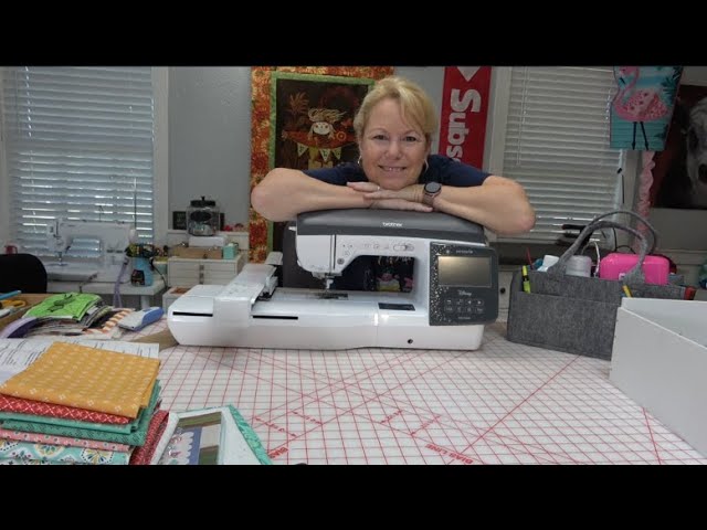 Brother Innov-ís NQ3700D Sewing and Embroidery Machine with 6 x 10