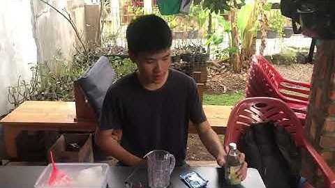 How to make soda gembira