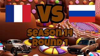 France Vs Russia | Rocket World Cup