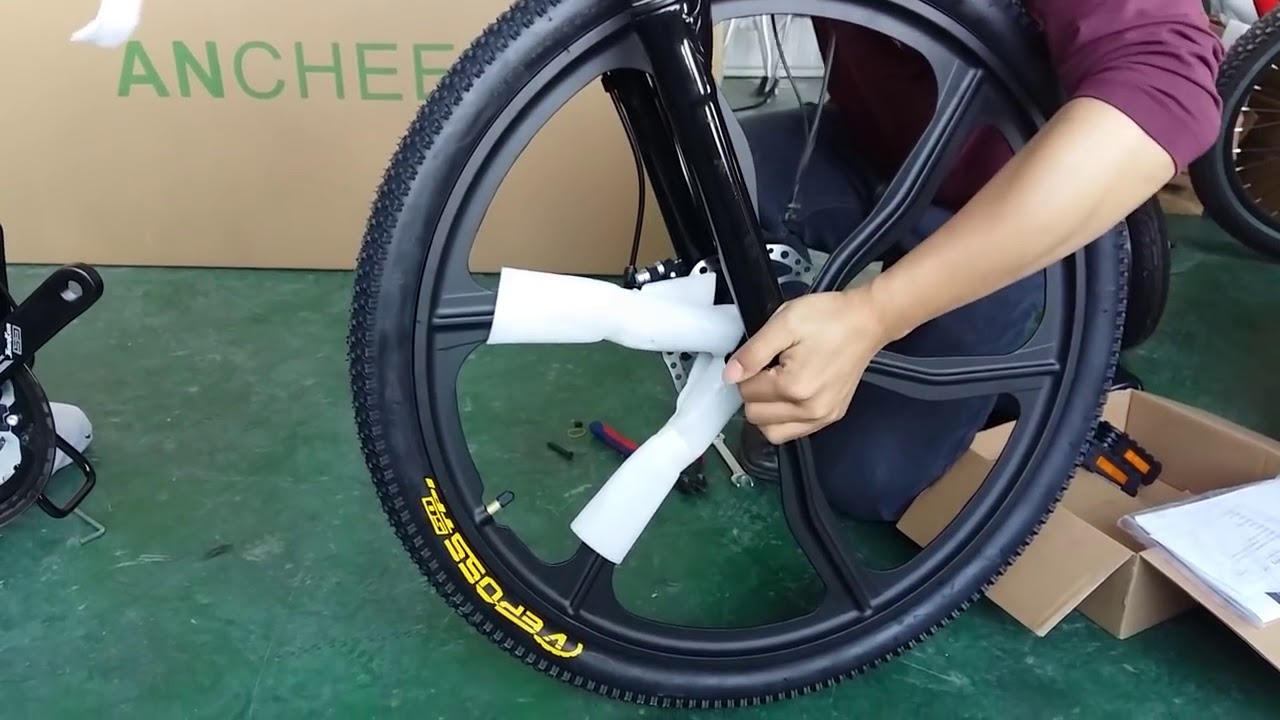 youtube ancheer electric bike