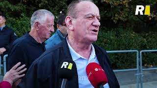 Mahmut Ferati i bashkohet protestës: Vendimi i Hagës ishte shumë i dhimbshëm, na theu zemrën
