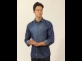 Buy Online Denim Shirt For Men Jean Shirt Review- DS001