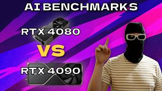 RTX 4080 vs RTX 4090 (AI Benchmarks)