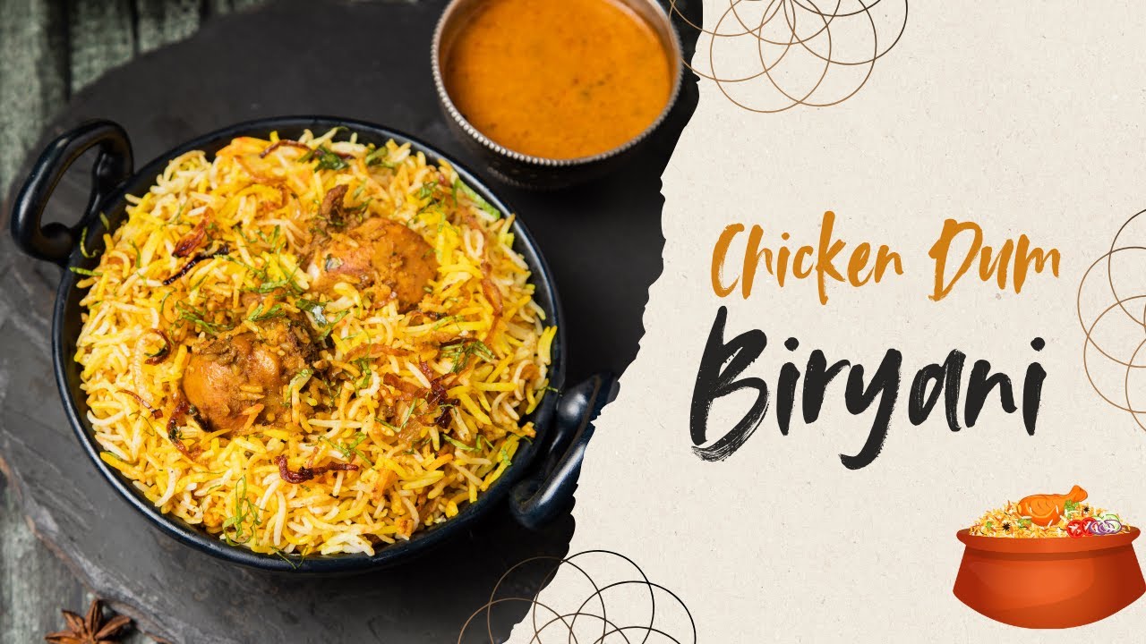 HYDERABADI CHICKEN DUM BIRYANI In Telugu |చికెన్ దం బిర్యానీ | By Rajahmundry Ruchulu